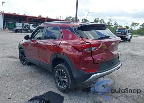 2023 Chevrolet Trailblazer Fwd Lt from USA, damaged, VIN KL79MPS25PB178453